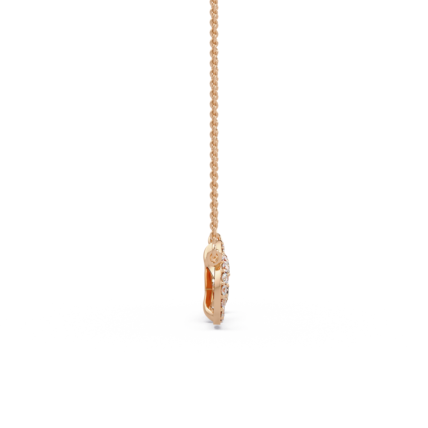 Eternal Infinity Diamond Chain Pendant