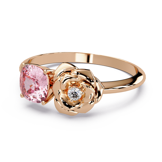 Blossom Pink Diamond Ring