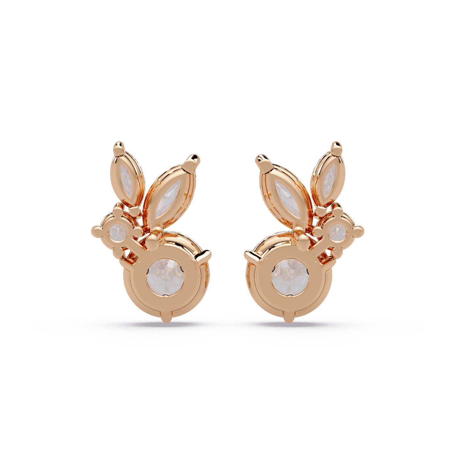 Garden Bouquet Petal Earrings