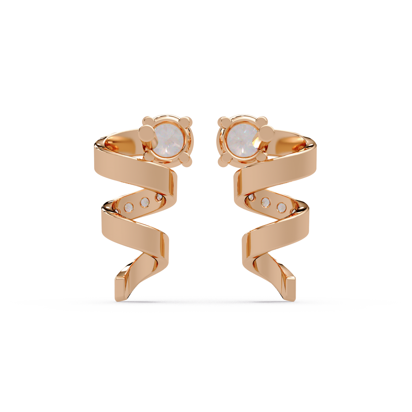 Posy Loop Bloom Earrings