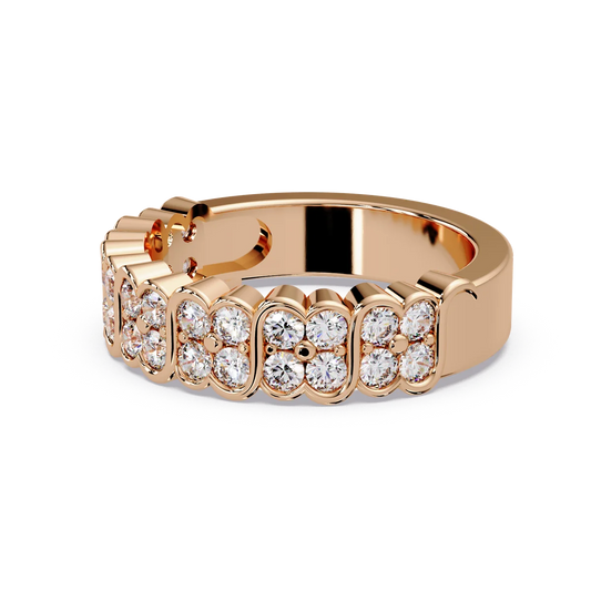 Twin Row Cluster Band