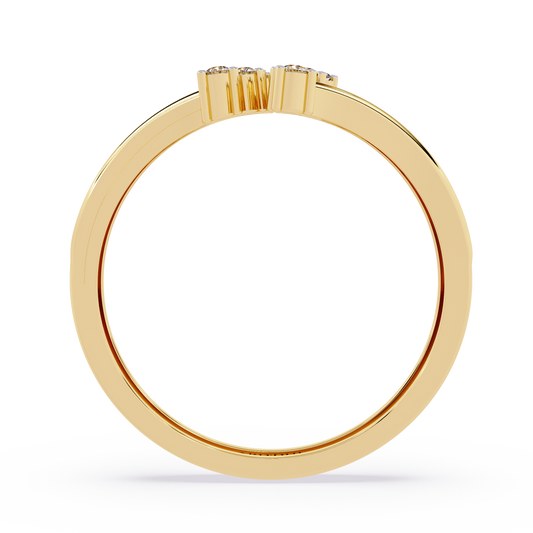 Scattered Multi-Row Ring
