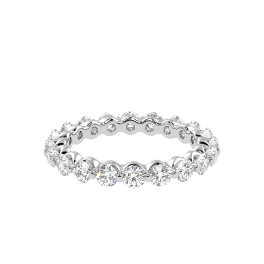 Graduated Eternity Diamond Ring