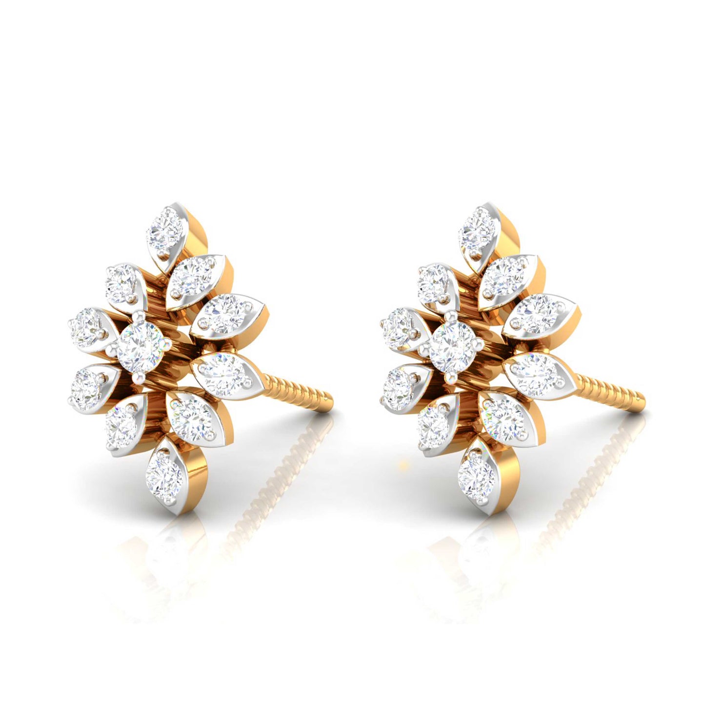 Starburst Blossom Studs