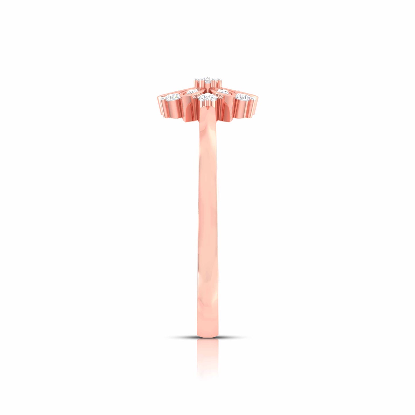 Starburst Blossom Ring