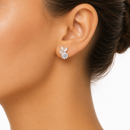 Garden Bouquet Petal Earrings