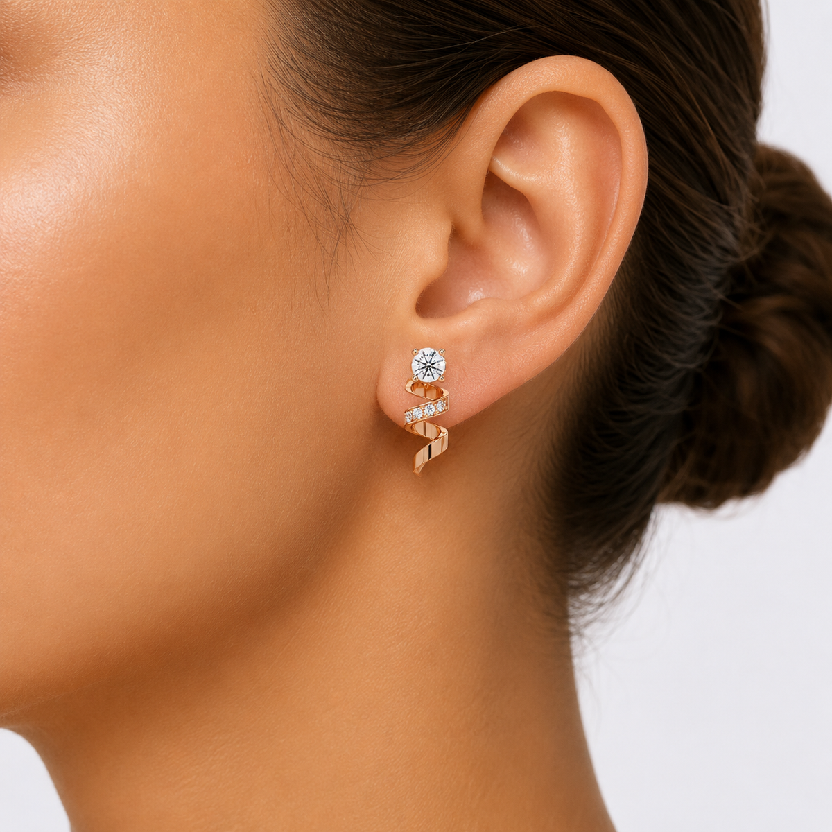 Posy Loop Bloom Earrings