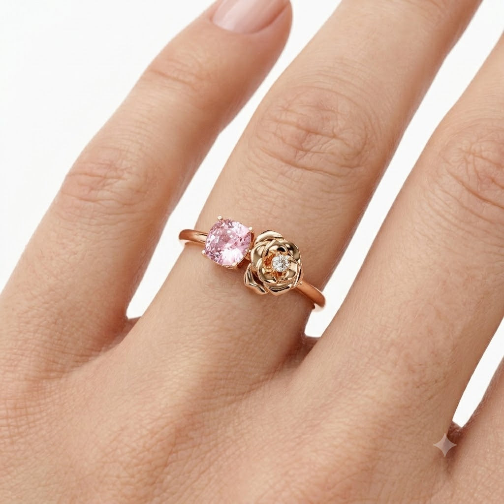 Blossom Pink Diamond Ring