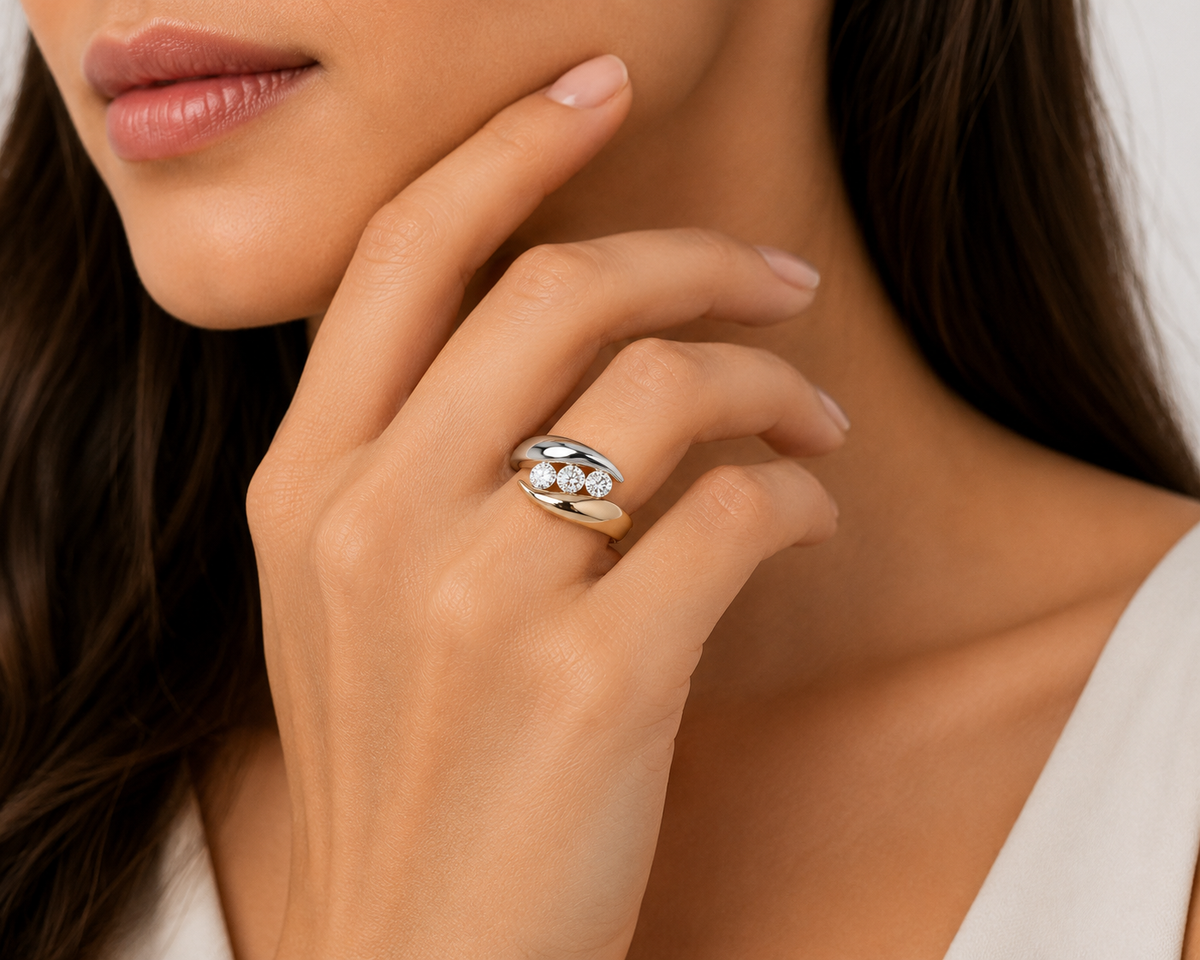 Floating Trio Tension Ring