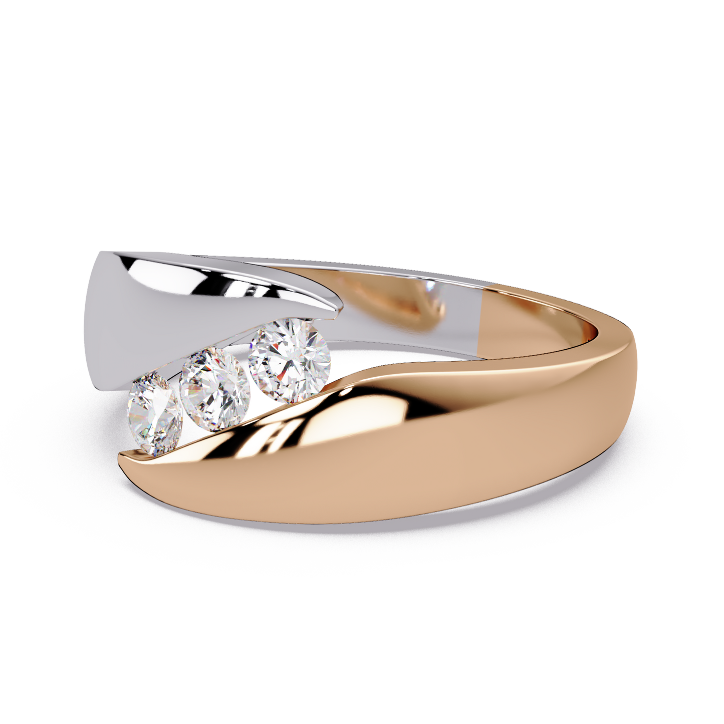 Floating Trio Tension Ring