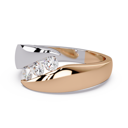 Floating Trio Tension Ring