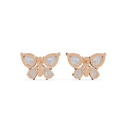 Soaring Butterfly Wing Earrings