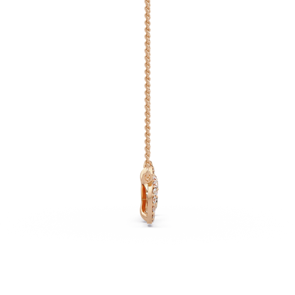 Eternal Infinity Diamond Chain Pendant