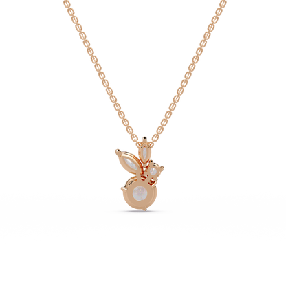 Garden Bouquet Petal Chain Pendant