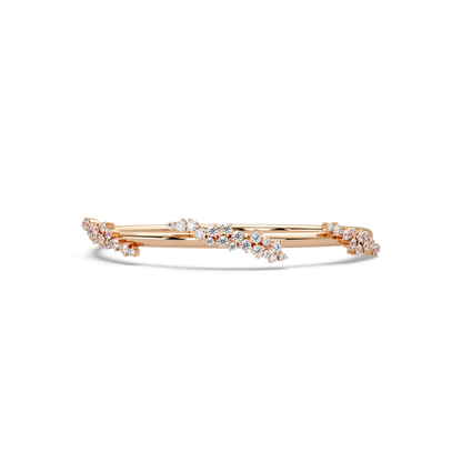 Scattered Cluster Tube Bangle