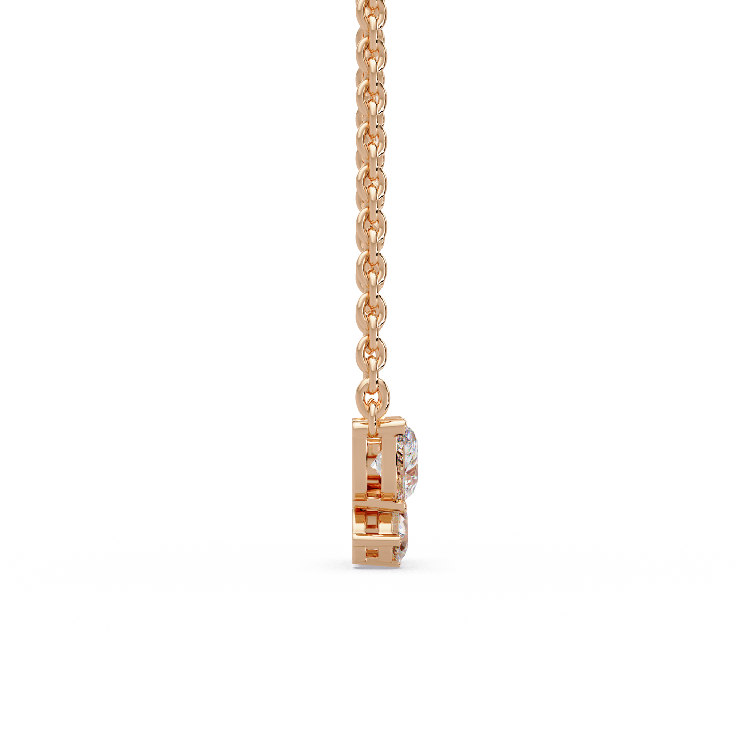 Soaring Butterfly Petal Necklace