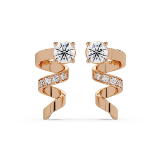 Posy Loop Bloom Earrings