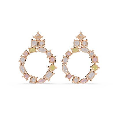 Carousel Mixed Stone Earrings