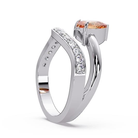 Champagne Pear Crescent Band