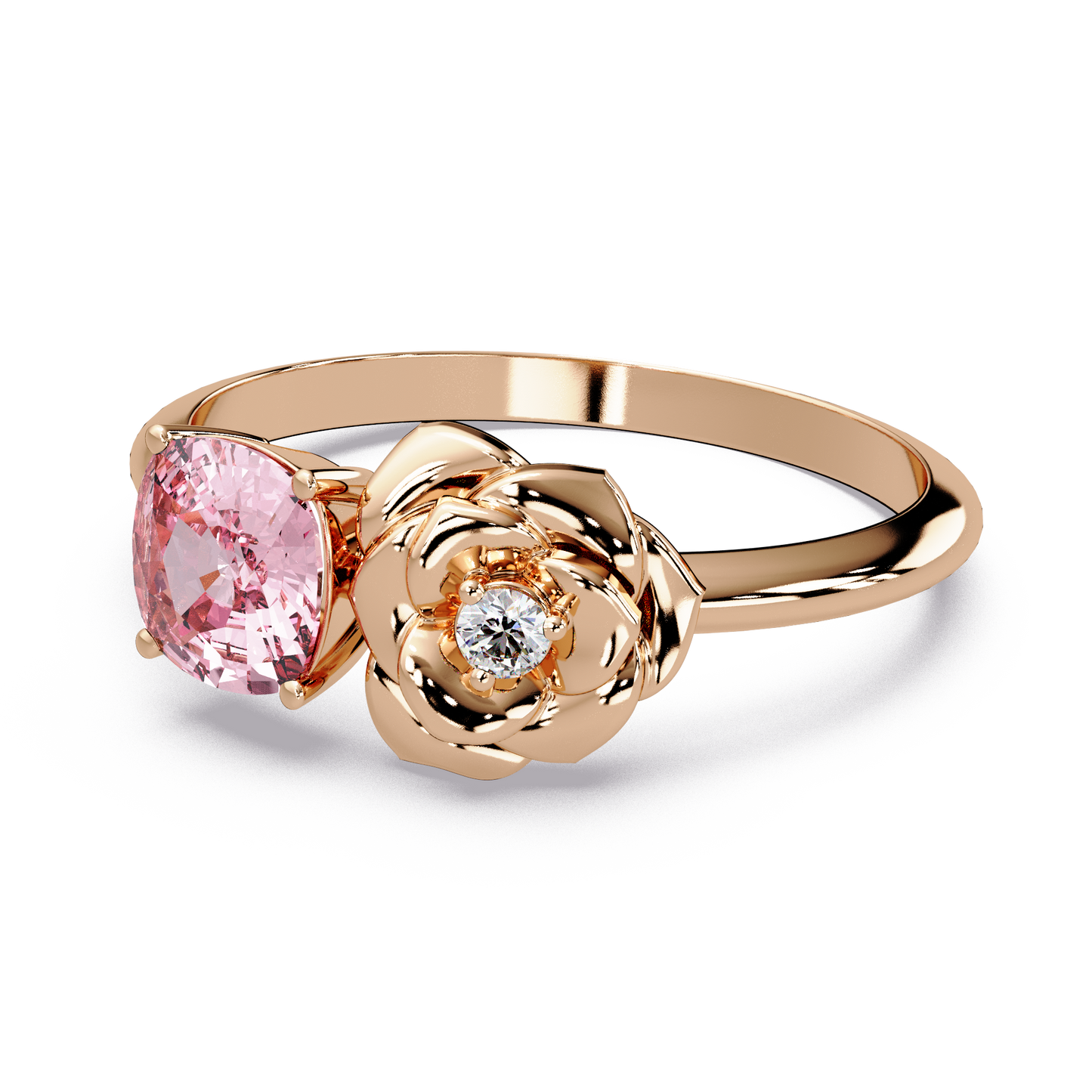 Blossom Pink Diamond Ring
