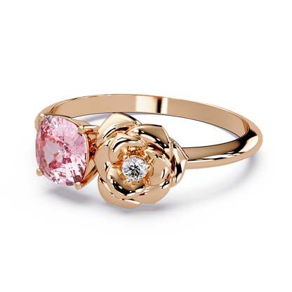 Blossom Pink Diamond Ring