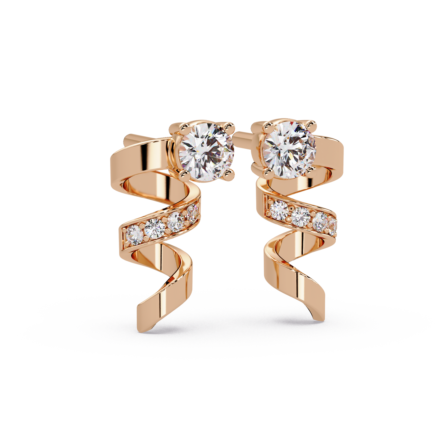Posy Loop Bloom Earrings