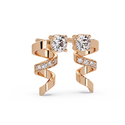 Posy Loop Bloom Earrings