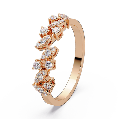 Starlit Scatter Eternity Ring - Origine Diamonds lab-grown diamond jewellery