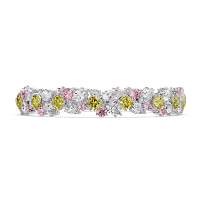 Sunlit Blush Diamond Bracelet