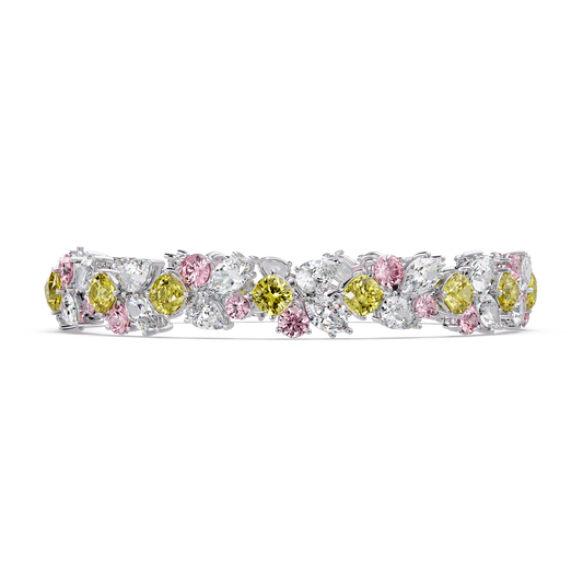 Sunlit Blush Diamond Bracelet
