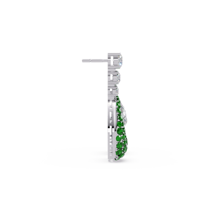 Dewdrop Pavé diamond Earrings