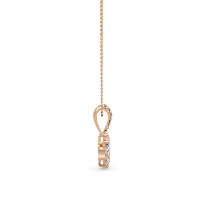 Falling Petal Garden Chain Pendant