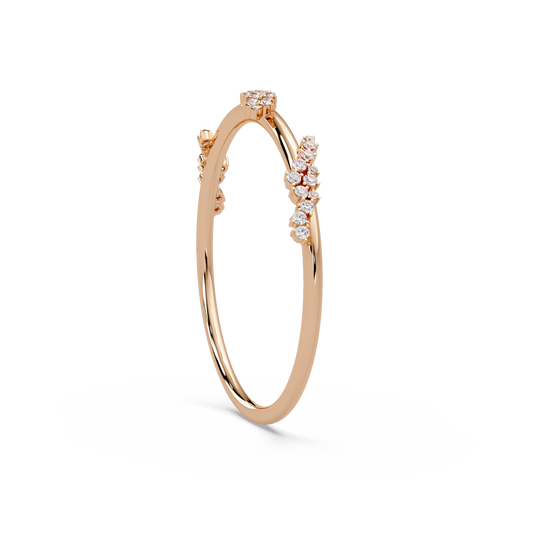 Scattered Cluster Tube Bangle
