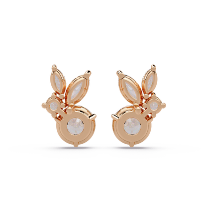 Garden Bouquet Petal Earrings
