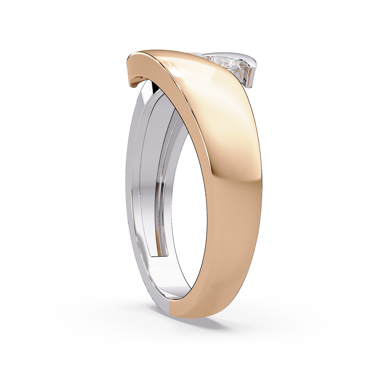 Floating Trio Tension Ring