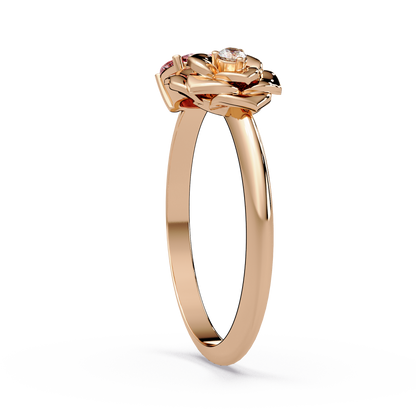 Blossom Pink Diamond Ring