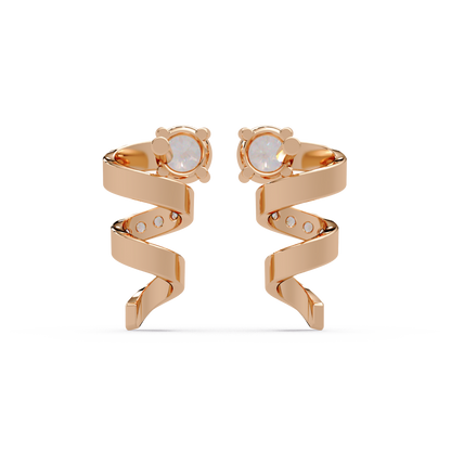 Posy Loop Bloom Earrings