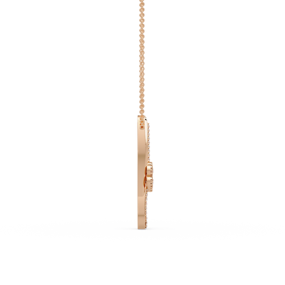 Posy Loop Bloom Chain Pendant