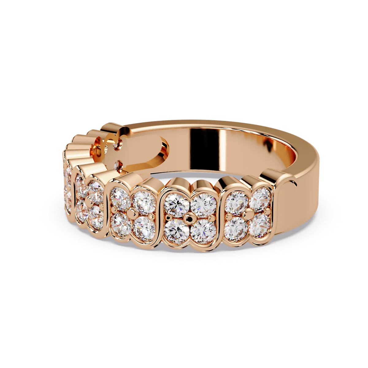 Twin Row Cluster Band