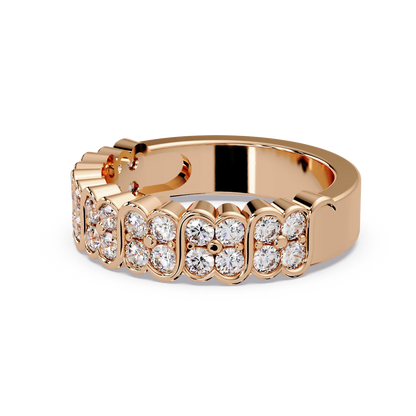 Twin Row Cluster Band