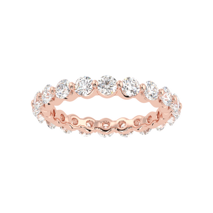 Graduated Eternity Diamond Ring