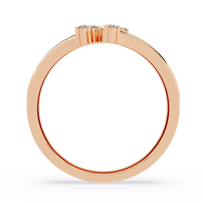 Scattered Multi-Row Ring