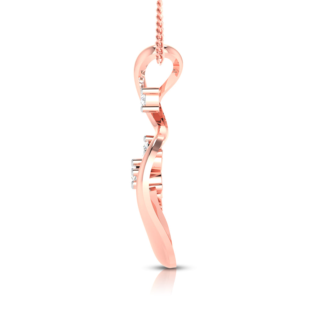 Swirl Blossom Pendant