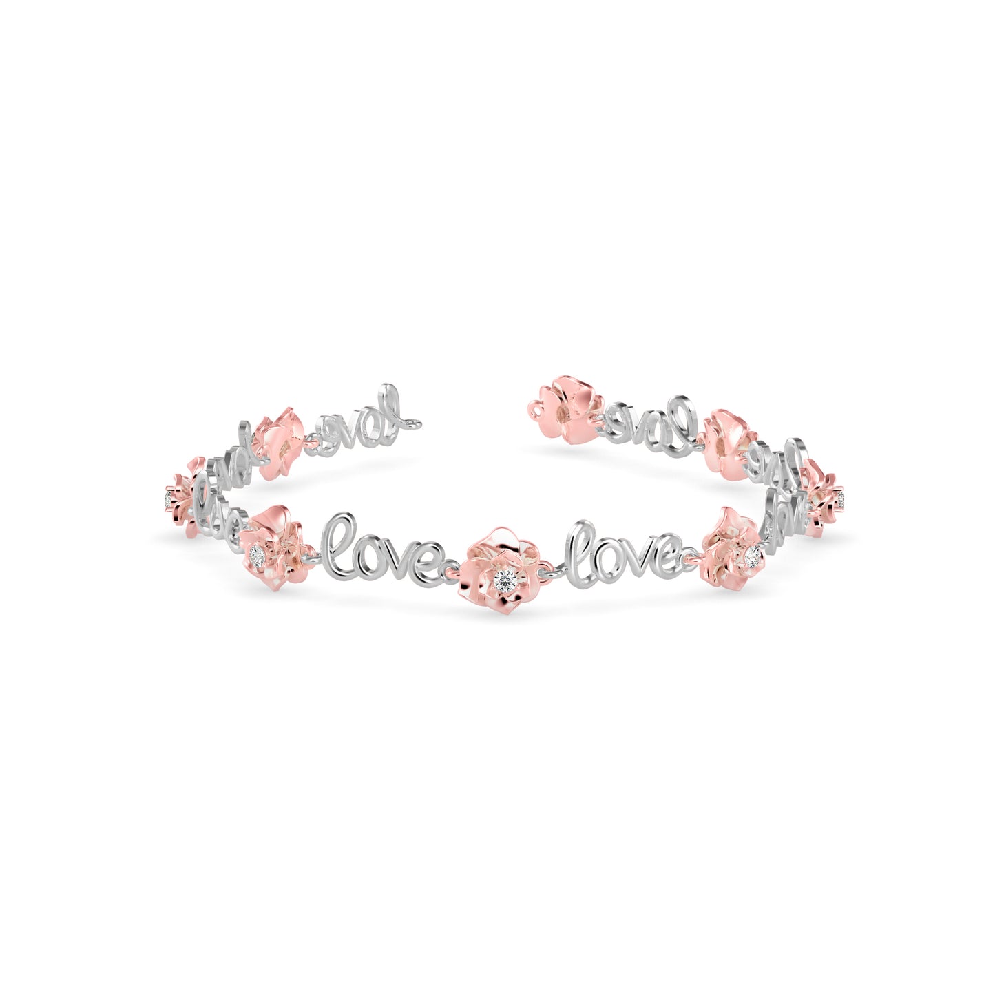 Blossom Love Diamond Bracelet