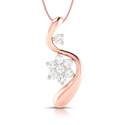 Swirl Blossom Pendant