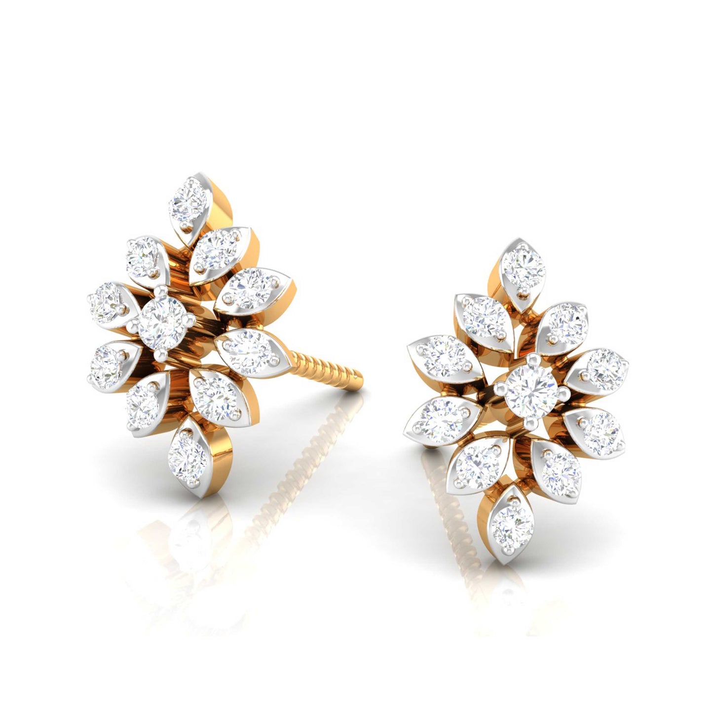 Starburst Blossom Studs