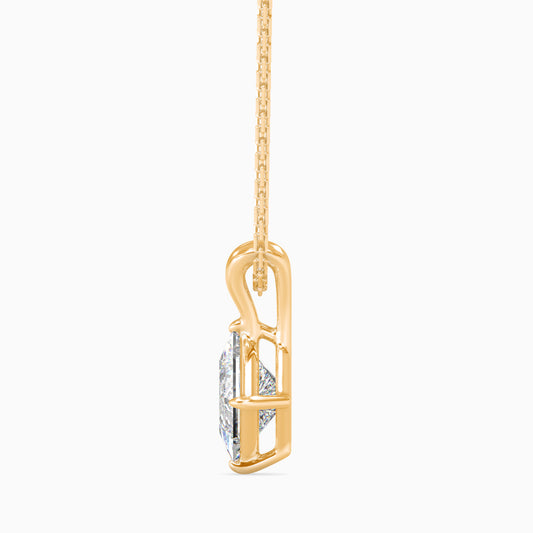 Kite Solitaire Pendant - Origine Diamonds lab-grown diamond jewellery