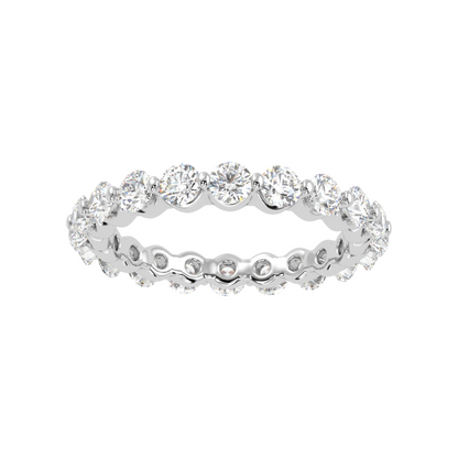 Graduated Eternity Diamond Ring