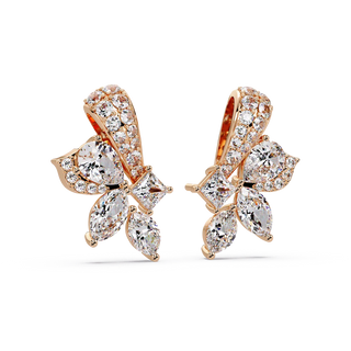 Falling Petal Garden Earrings