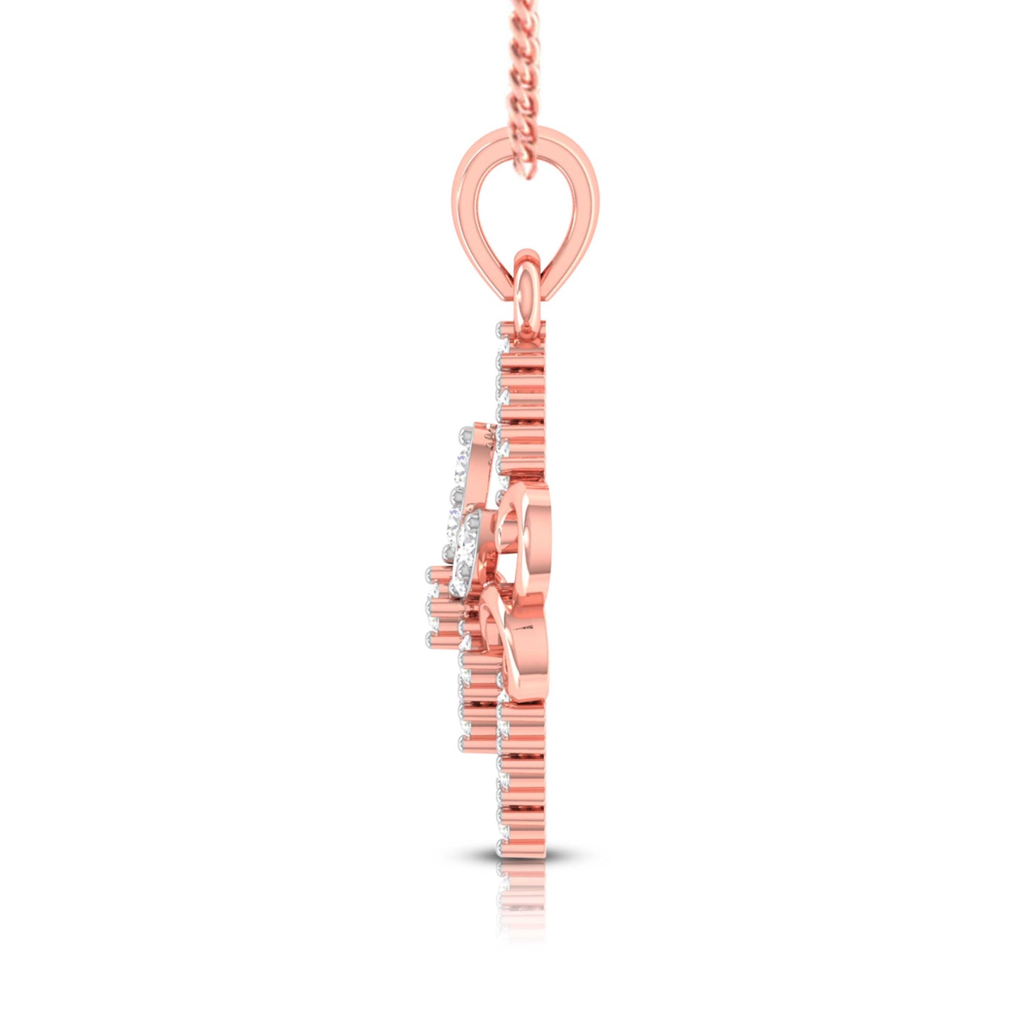 Filigree Kite Cluster Pendant